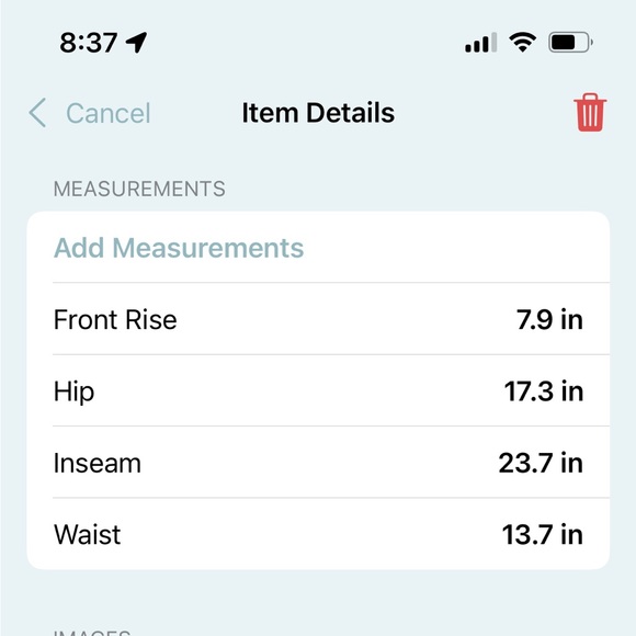 Y2K Black Low Rise Pants - Picture 5 of 5